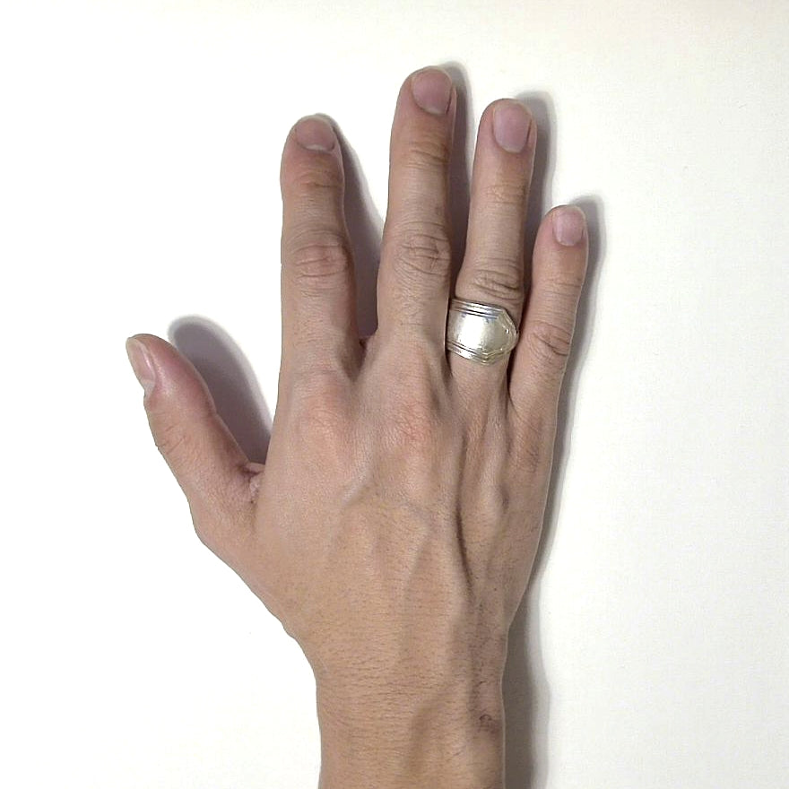 Spoon Ring　No.5873　17号