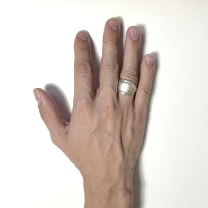 Spoon Ring　No.5873　17号