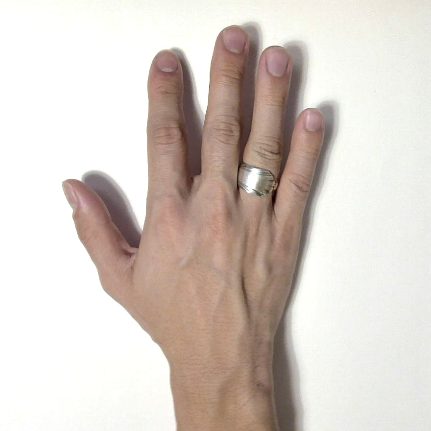 Spoon Ring　No.5874　18号