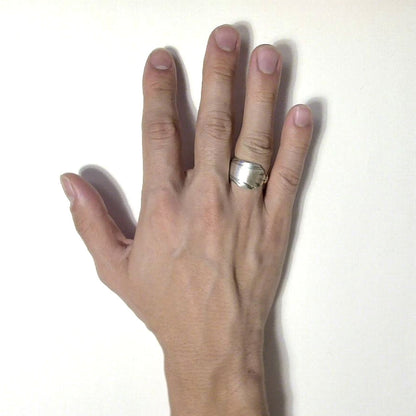 Spoon Ring　No.5874　18号