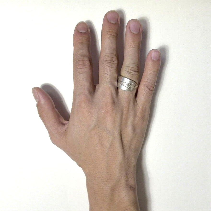 Spoon Ring　No.5875　18号