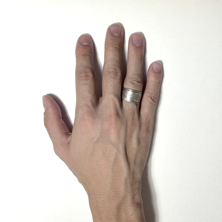 Spoon Ring　No.5876　17号