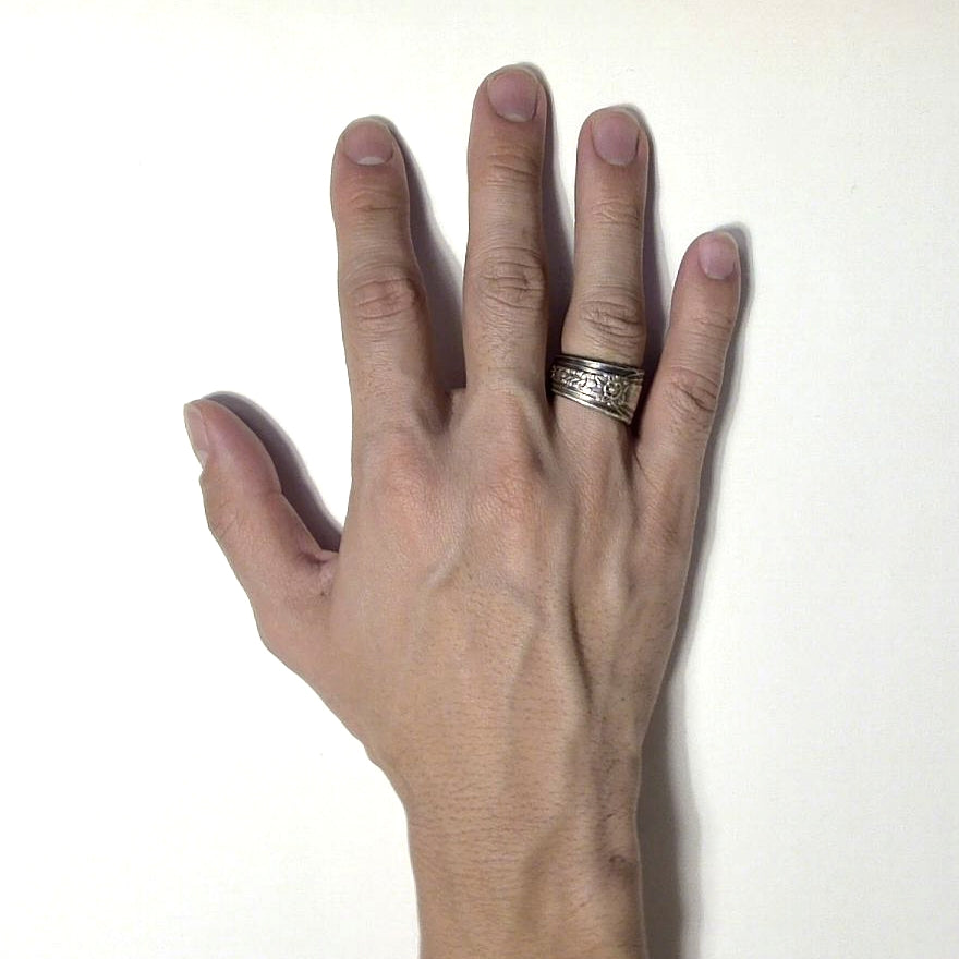 Spoon Ring　No.5877　19号