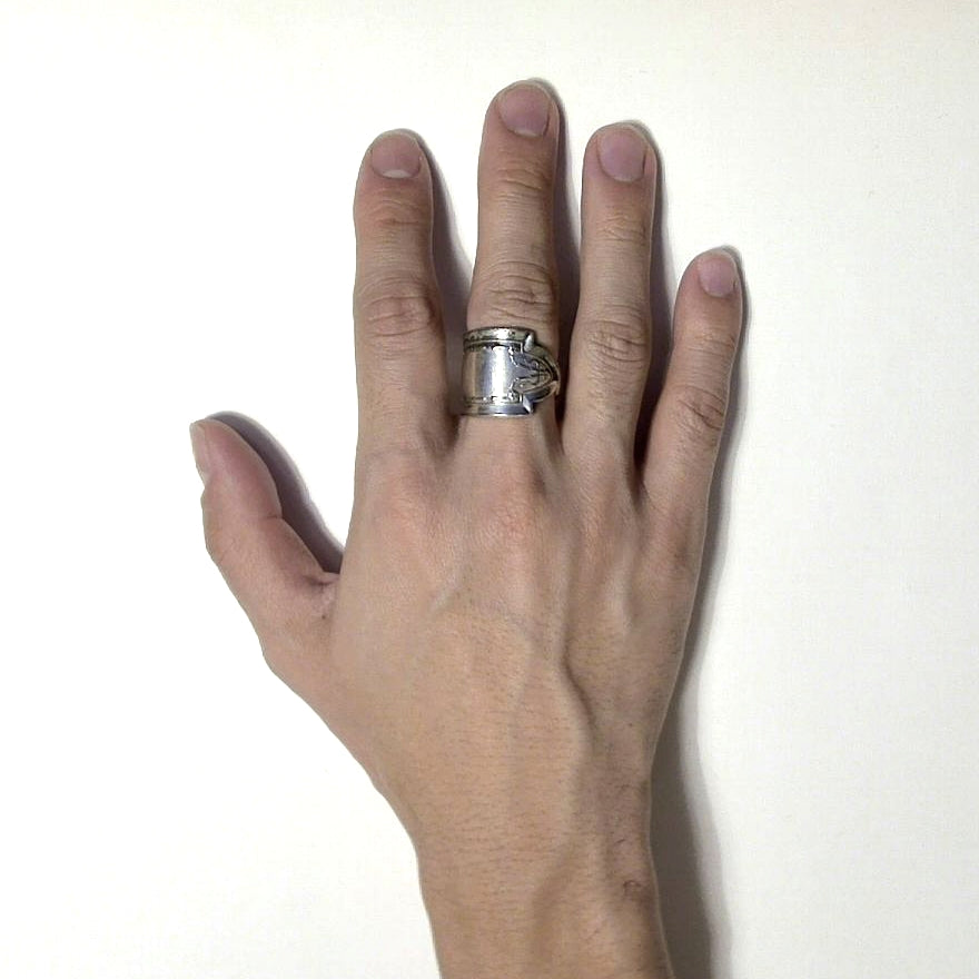 Spoon Ring　No.5881　21号