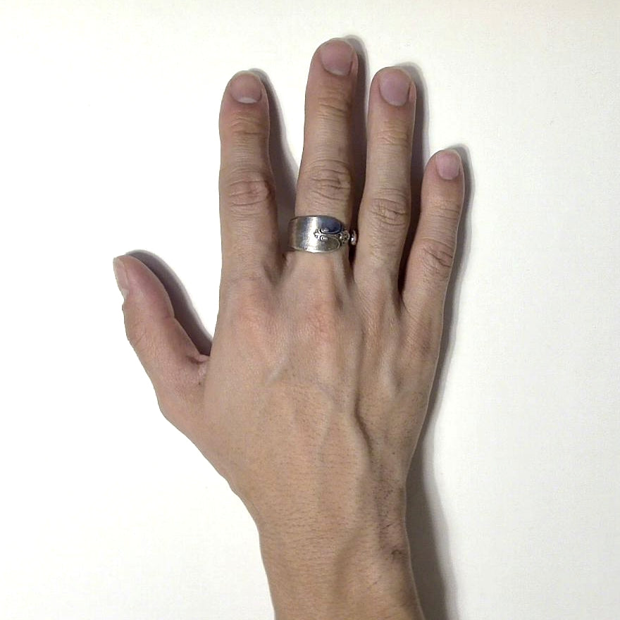 Spoon Ring　No.5882　24号
