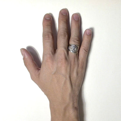 Spoon Ring　No.5885　17号
