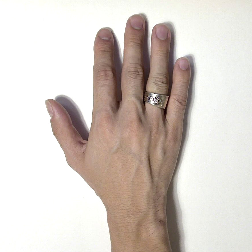 Spoon Ring　No.5892　18号