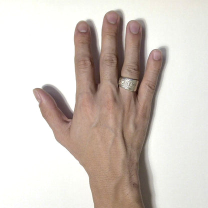 Spoon Ring　No.5898　18号