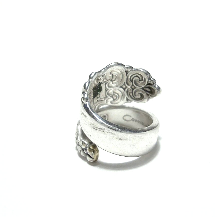 Spoon Ring　No.7667　18号
