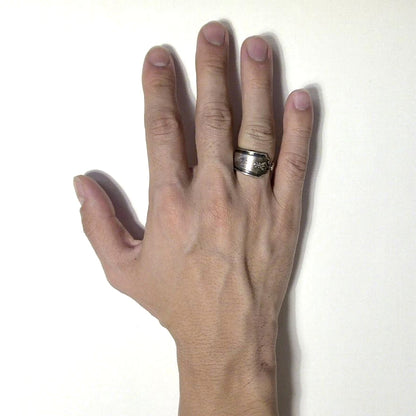 Spoon Ring　No.5901　18号