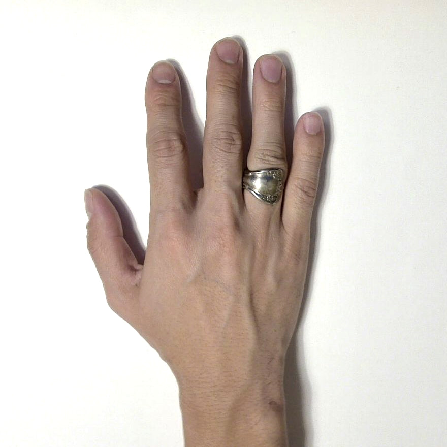 Spoon Ring　No.5904　16号