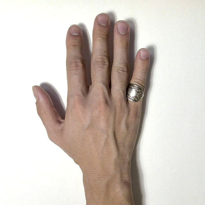 Spoon Ring　No.5907　14号