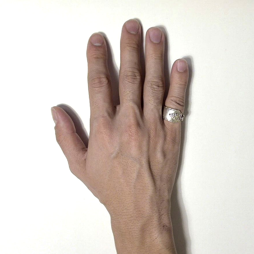 Spoon Ring　No.5909　13号