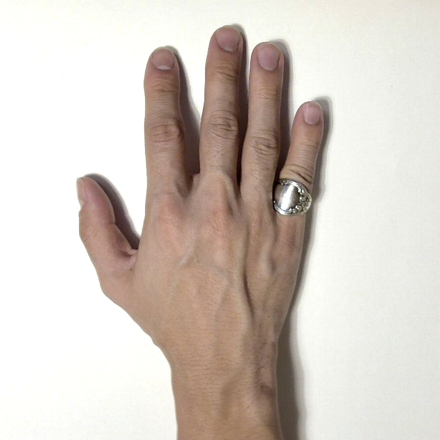 Spoon Ring　No.5913　15号