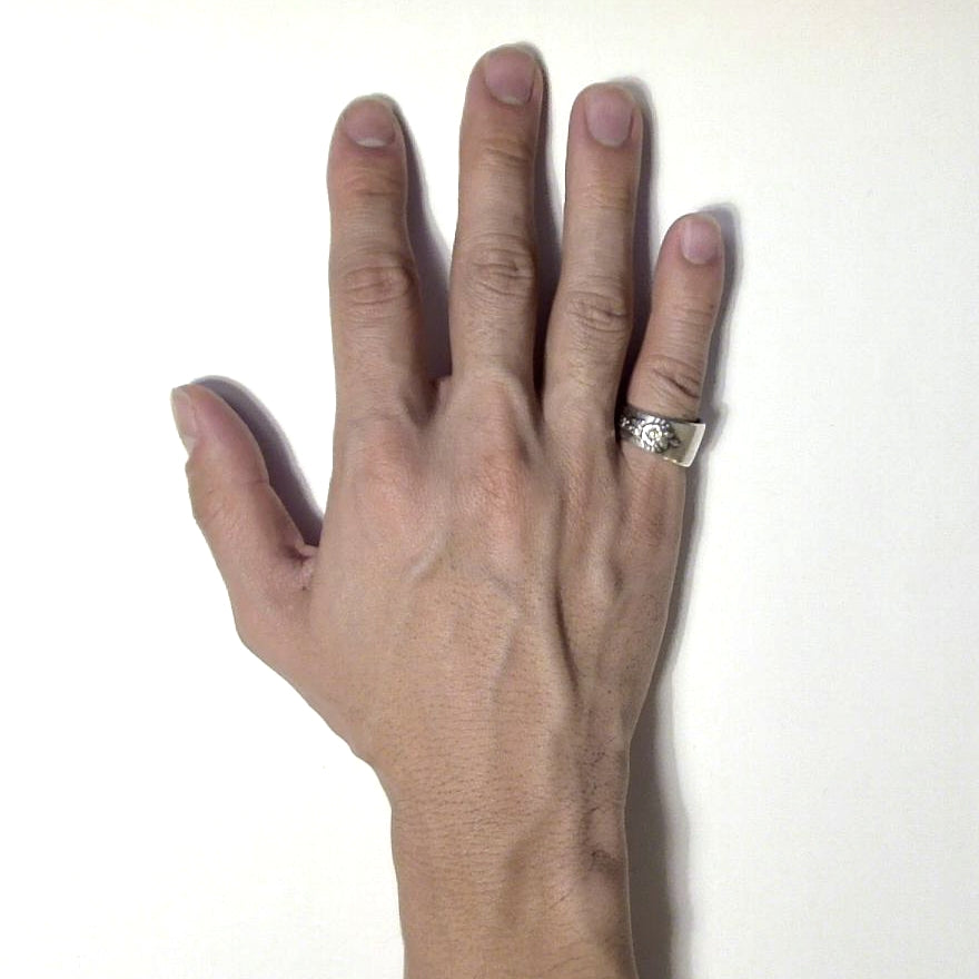Spoon Ring　No.5919　16号