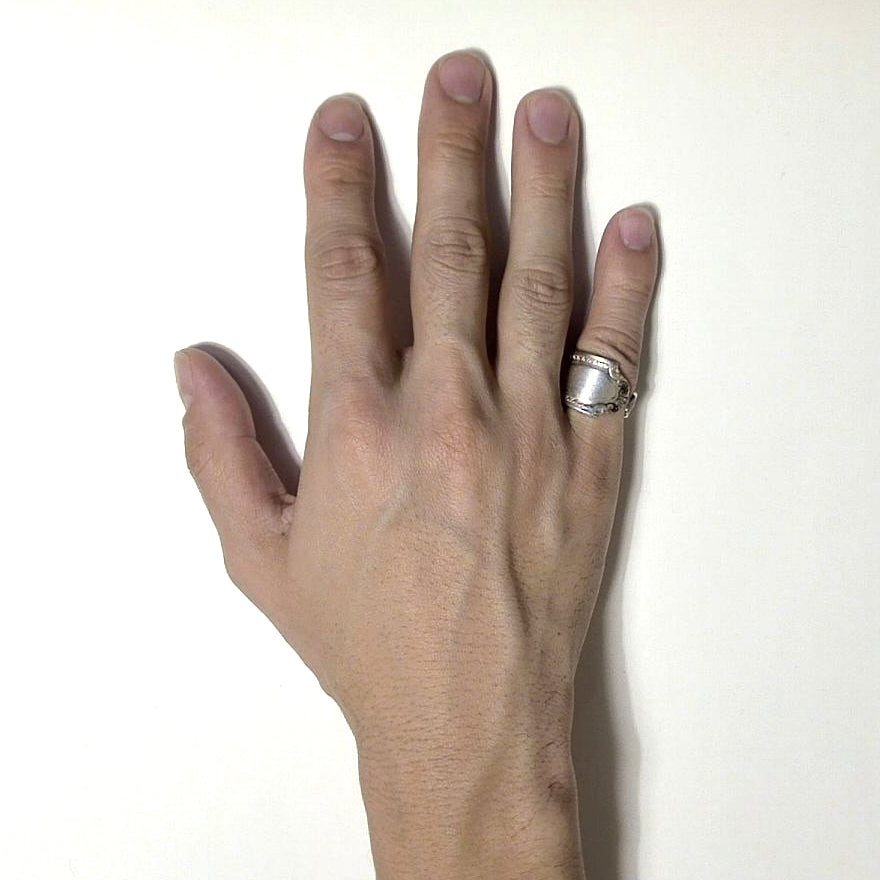 Spoon Ring　No.5928　14号