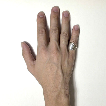 Spoon Ring　No.5928　14号