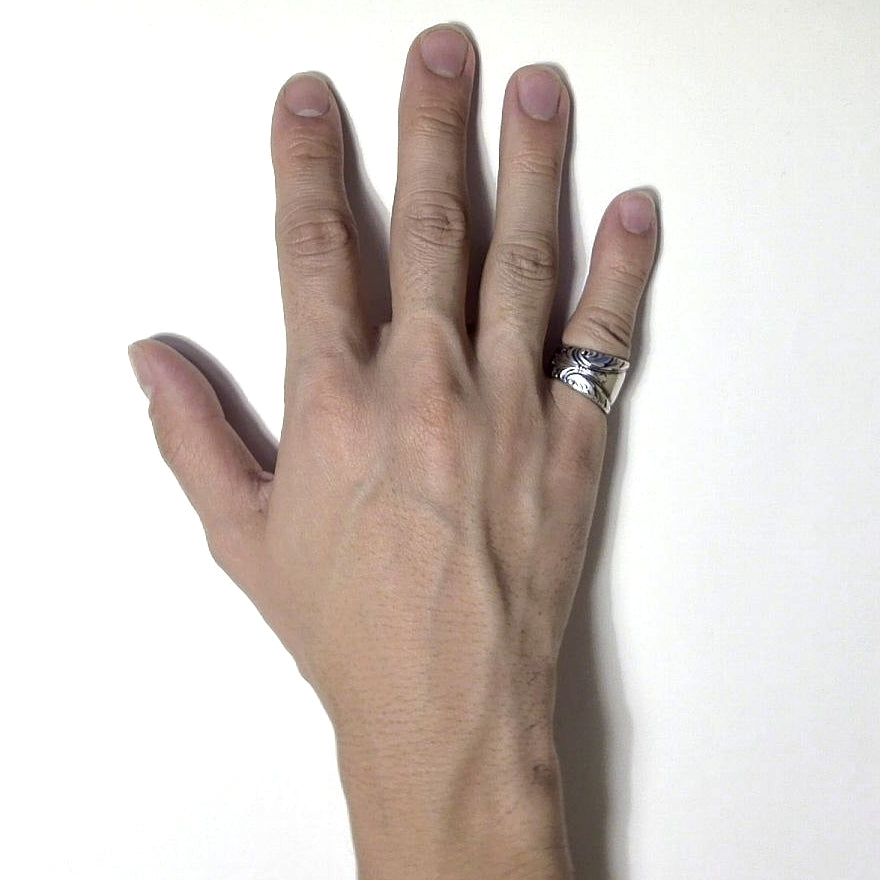 Spoon Ring　No.5929　11号