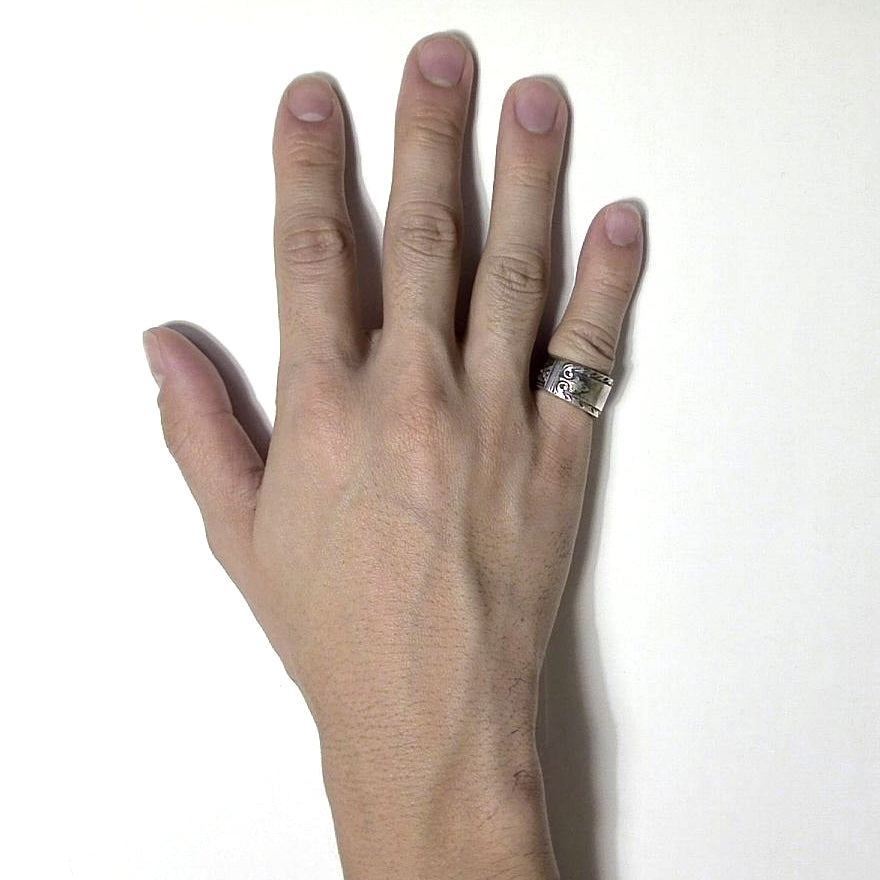 Spoon Ring　No.5930　11号