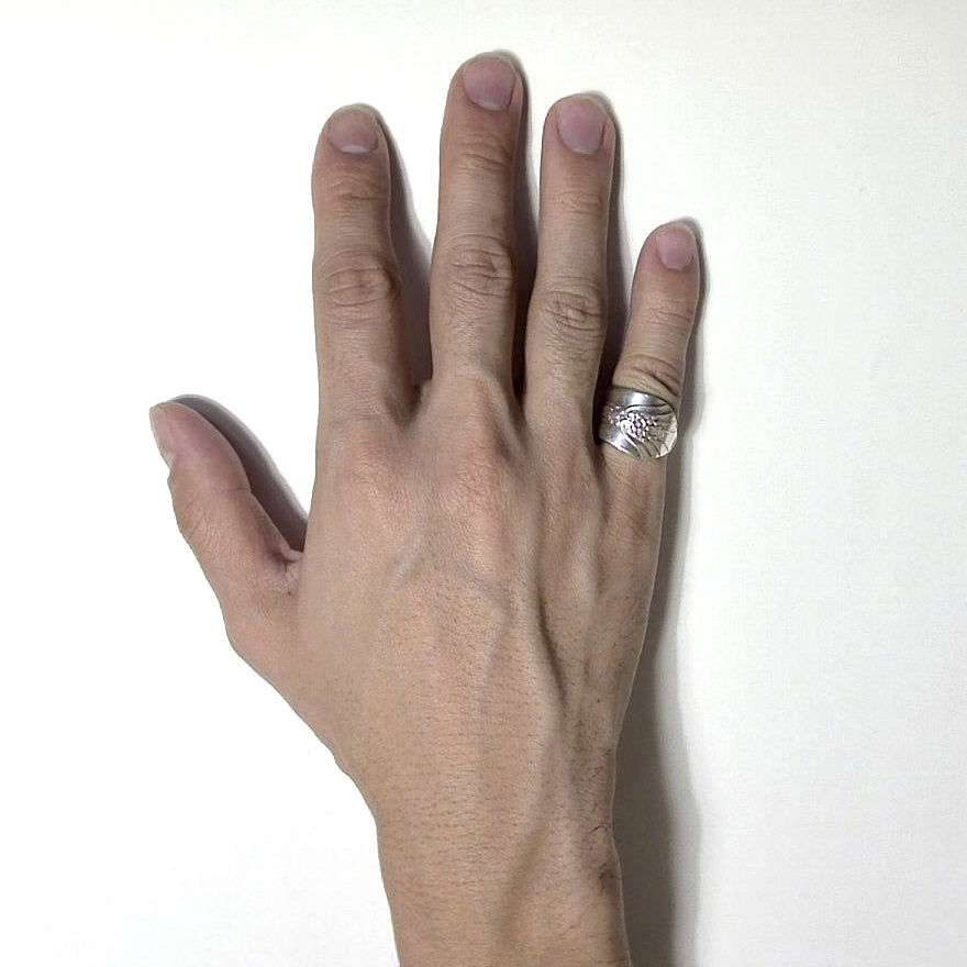Spoon Ring　No.5937　15号