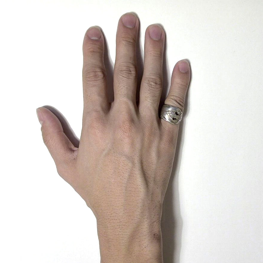 Spoon Ring　No.5938　13号