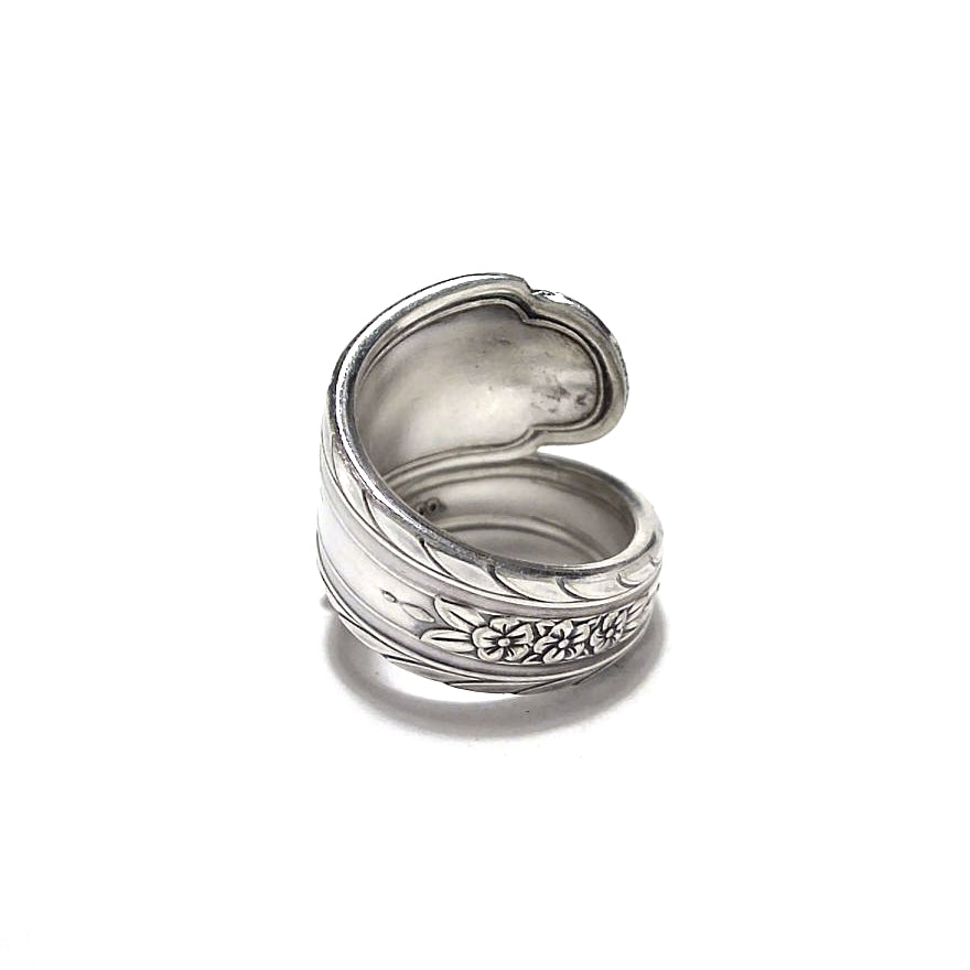 Spiral Spoon Ring　No.8012　14号