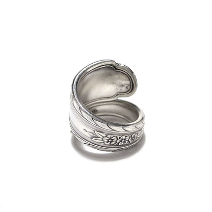 Spiral Spoon Ring　No.8012　14号