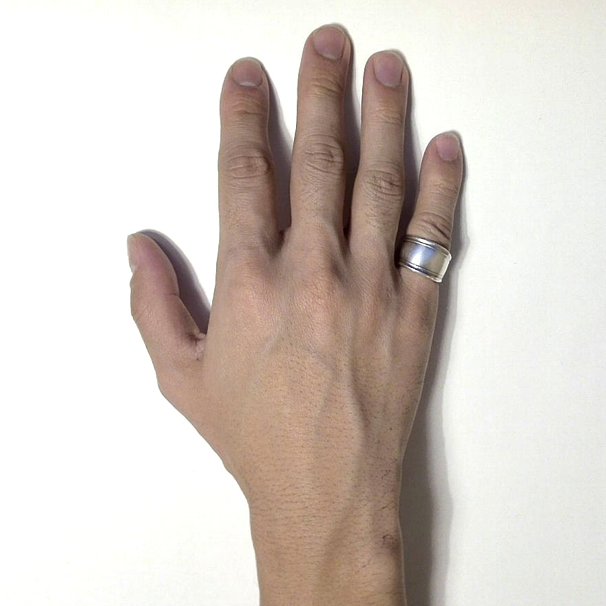 Spoon Ring　No.5944　13号