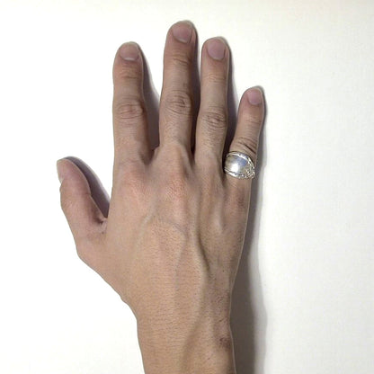 Spoon Ring　No.5945　14号