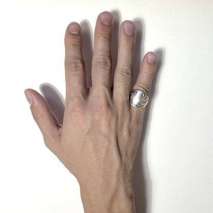Spoon Ring　No.5950　13号