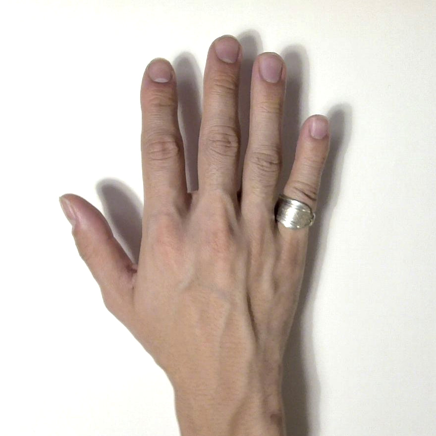 Spoon Ring　No.5953　12号