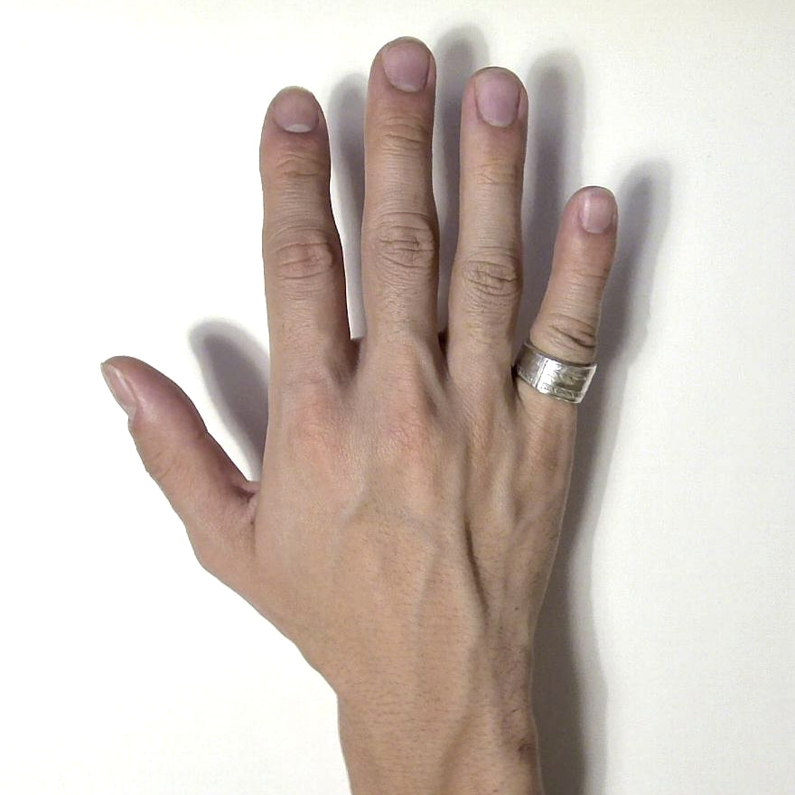 Spoon Ring　No.5955　12号