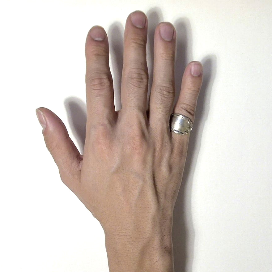 Spoon Ring　No.5959　12号