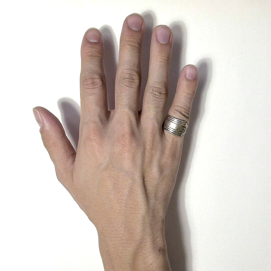 Spoon Ring　No.5962　12号