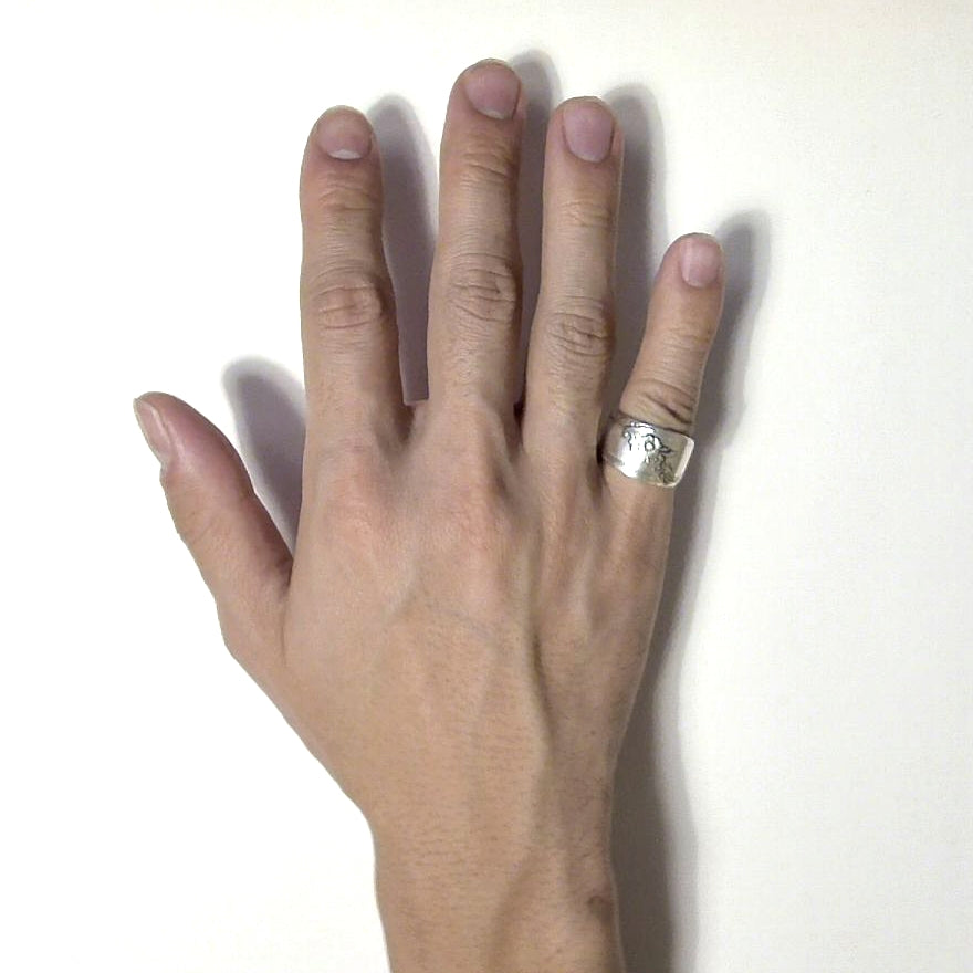 Spoon Ring　No.5964　14号