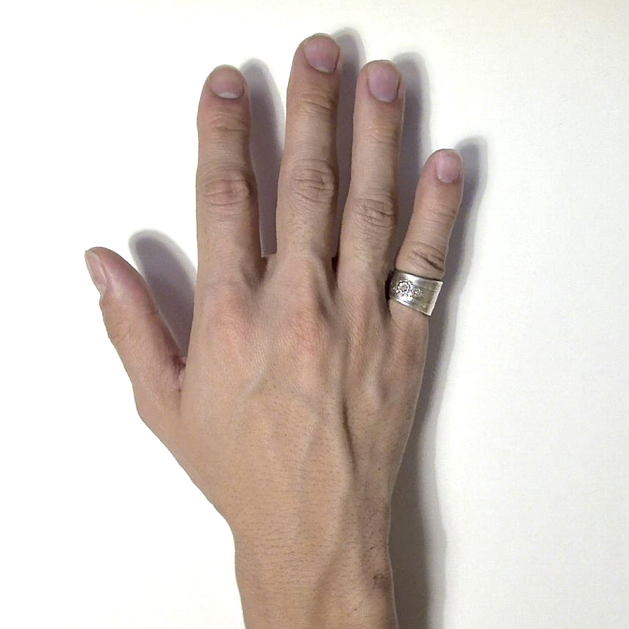 Spoon Ring　No.5966　11号