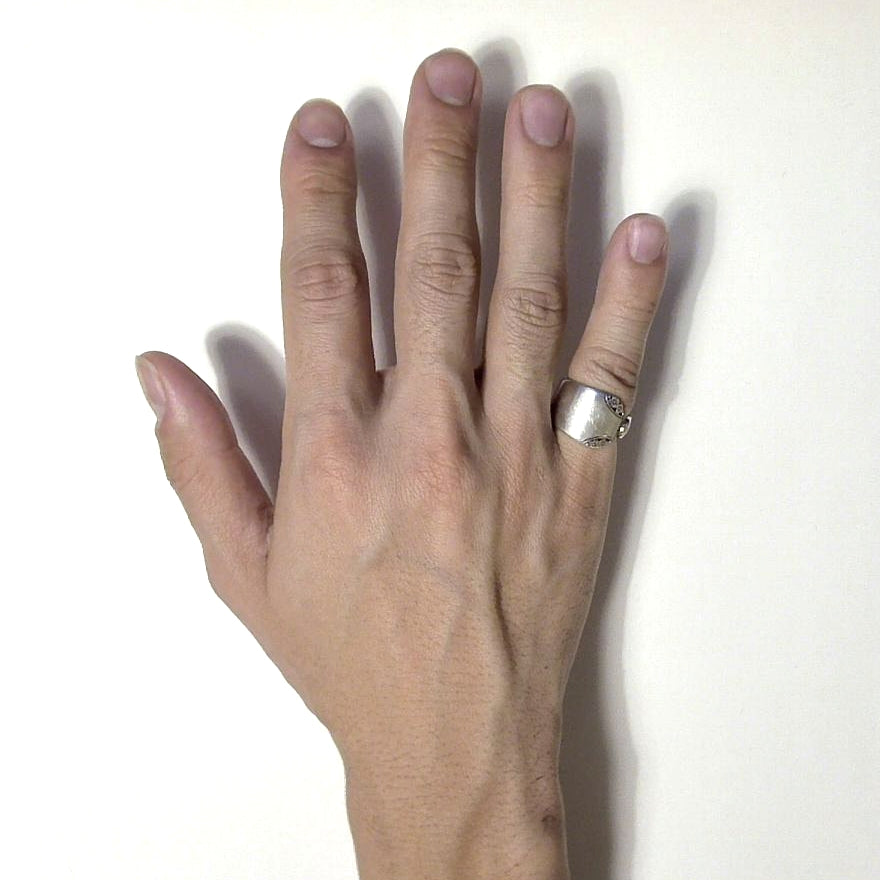 Spoon Ring　No.5967　12号