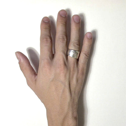 Spoon Ring　No.5975　16号