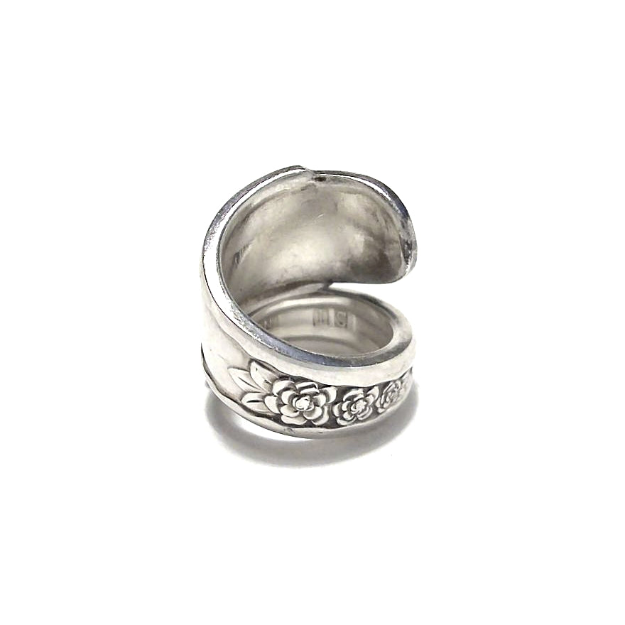 Spiral Spoon Ring　No.7937　10号