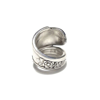 Spiral Spoon Ring　No.7937　10号
