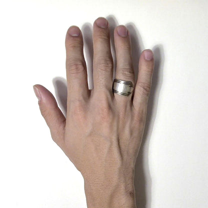 Spoon Ring　No.5983　16号