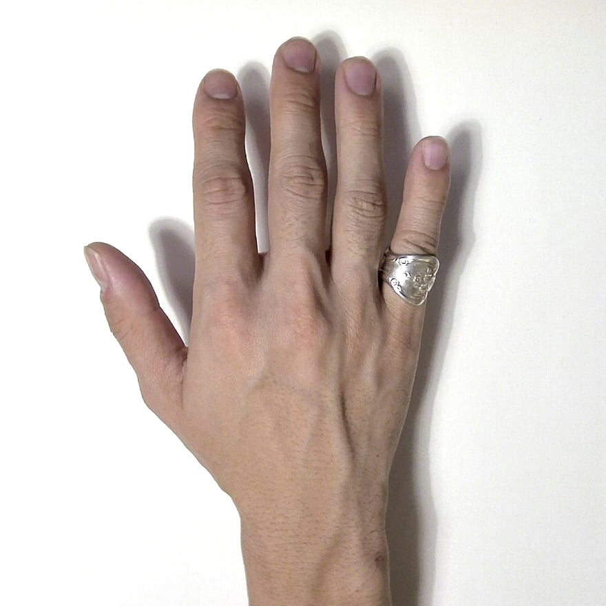 Spoon Ring　No.5986　14号
