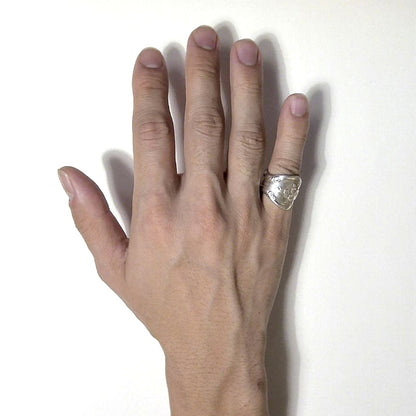 Spoon Ring　No.5986　14号
