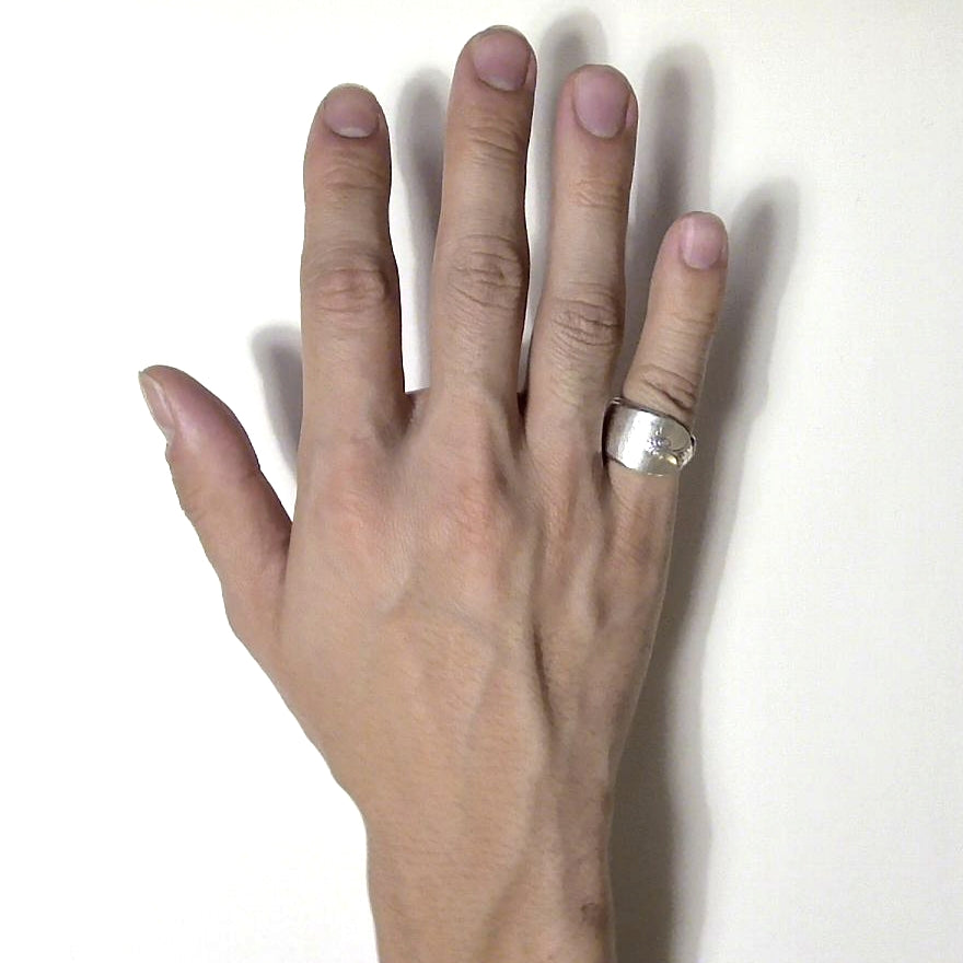 Spoon Ring　No.5991　15号
