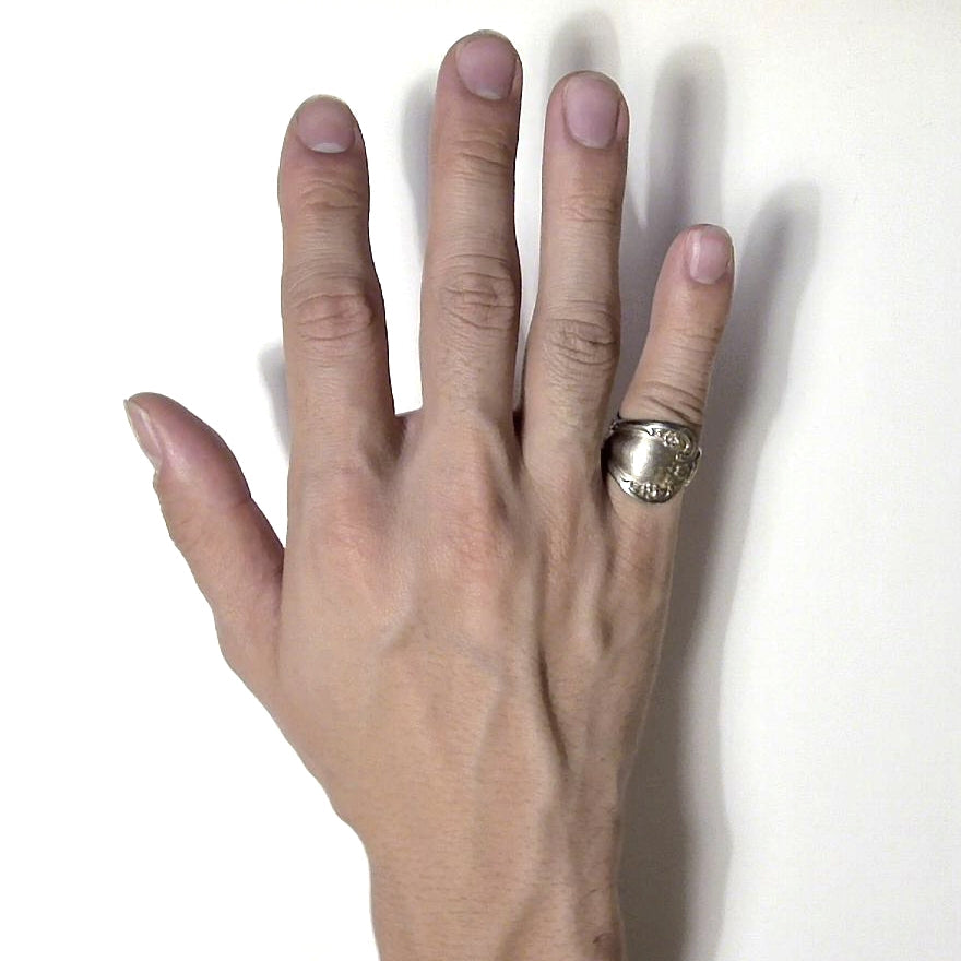 Spoon Ring　No.5994　13号