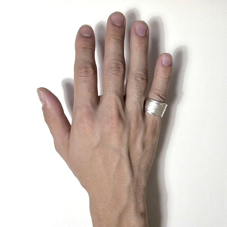 Spoon Ring　No.5998　16号