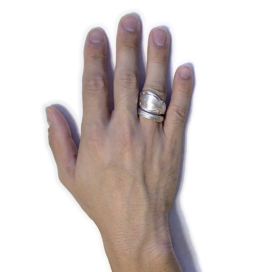 Spoon Ring　No.7677　19号