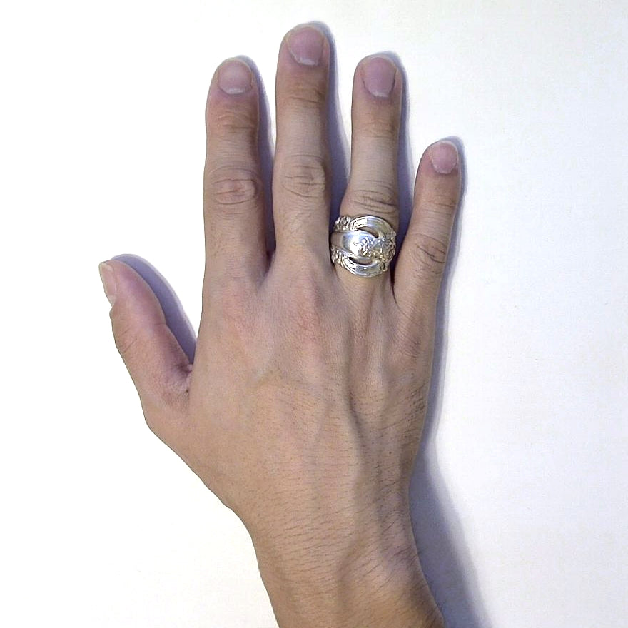 Spoon Ring　No.7158　18号