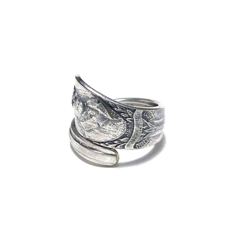 President Spoon Ring　　No.7920　25号　William McKinley