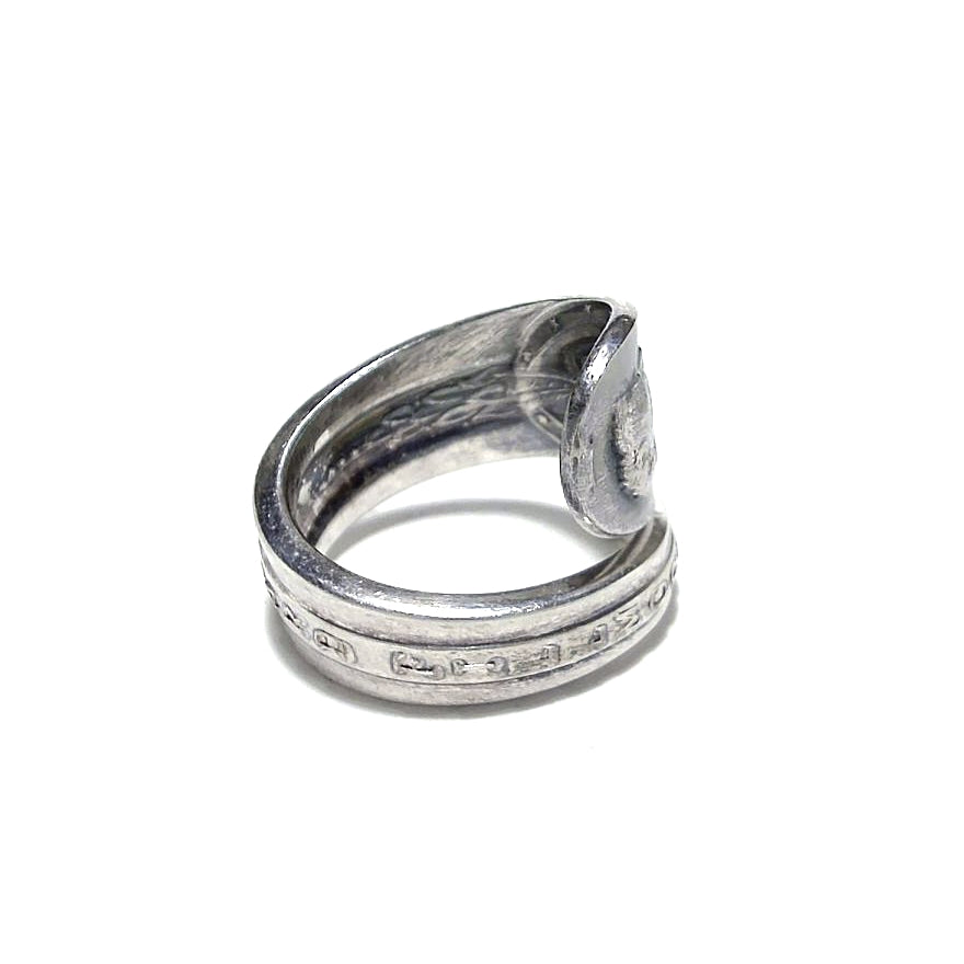 President Spoon Ring　　No.7922　26号　Millard Fillmore